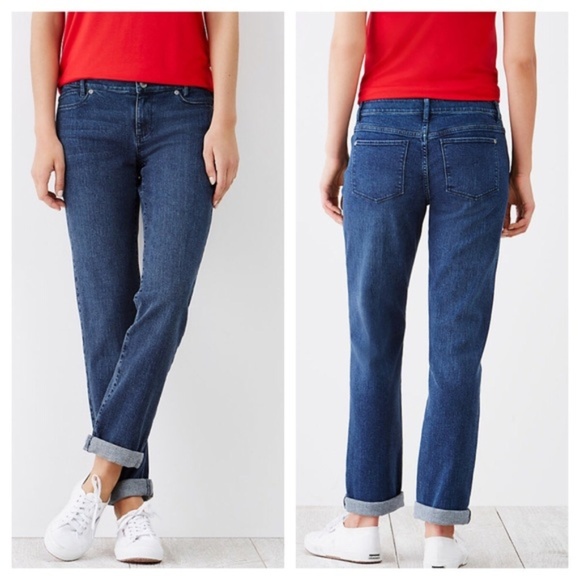 j jill boyfriend jeans